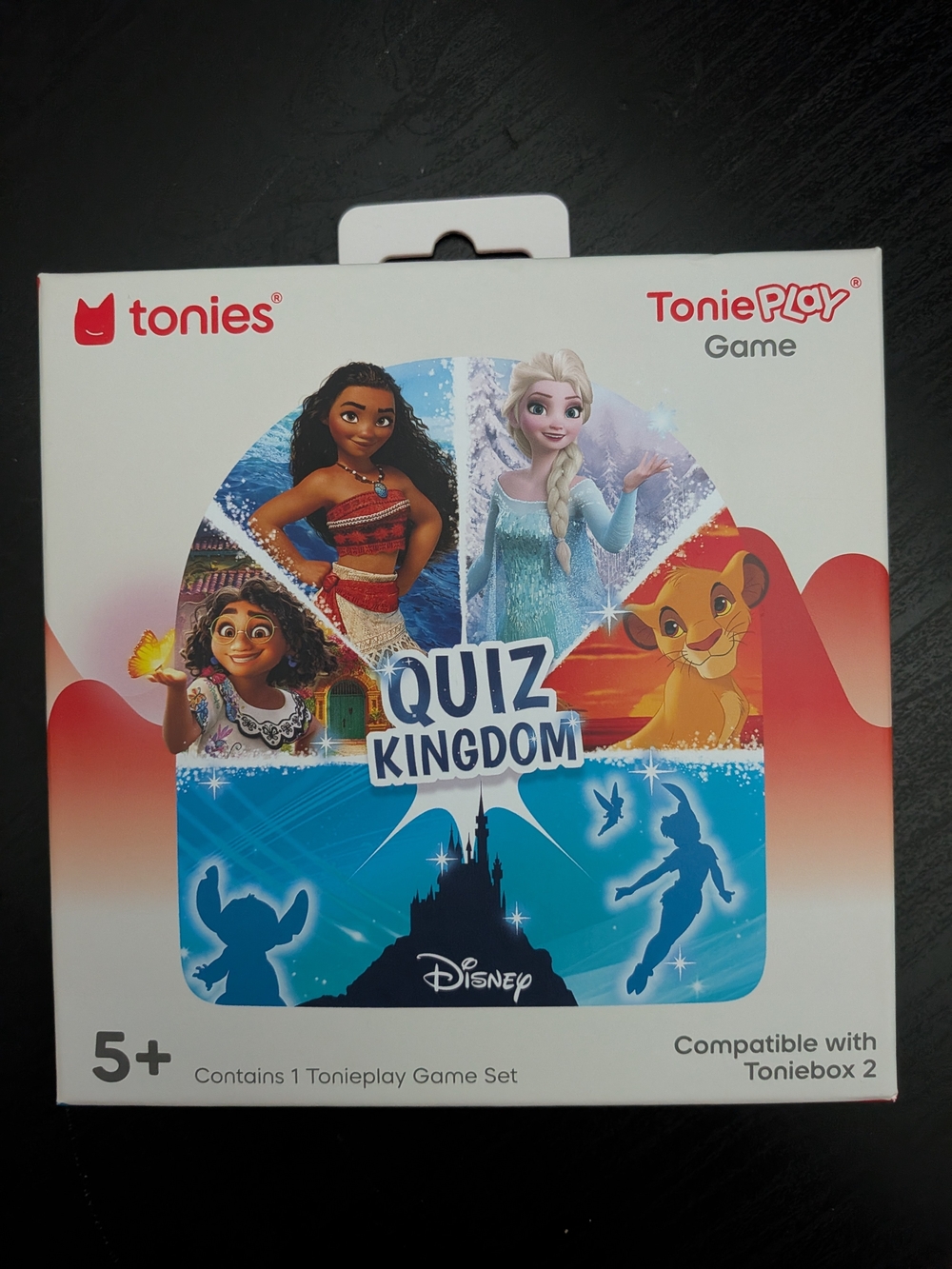 Tonies ToniePlay Disney: Quiz Kingdom Game